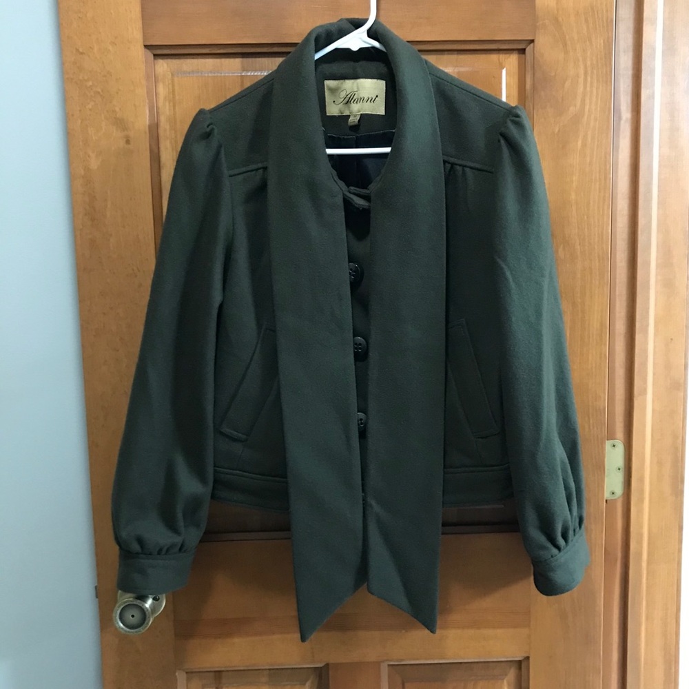 Alanni Wool Jacket - Picture 2 of 12